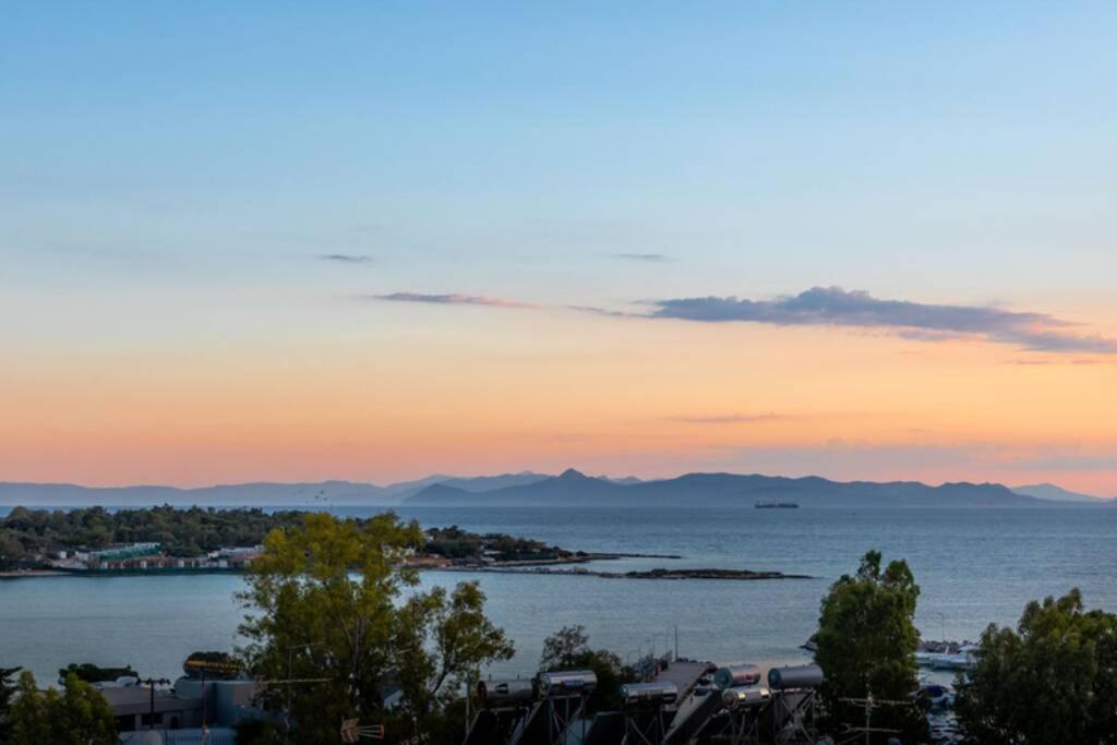Four Seasons Sea View Apartment Athènes Extérieur photo