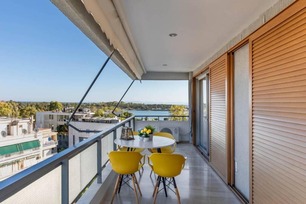 Four Seasons Sea View Apartment Athènes Extérieur photo