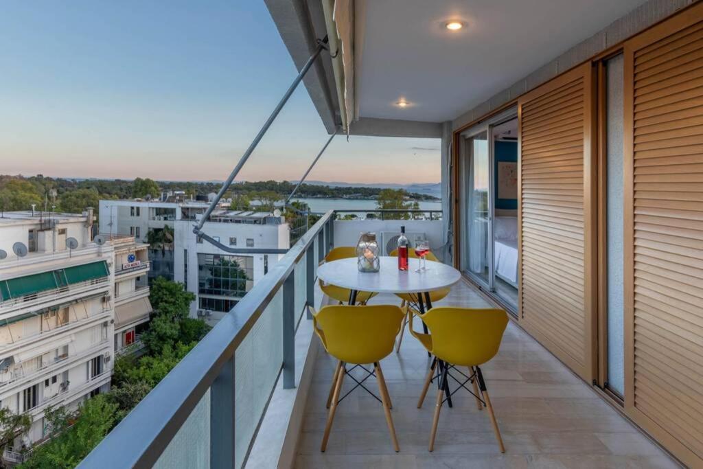 Four Seasons Sea View Apartment Athènes Extérieur photo