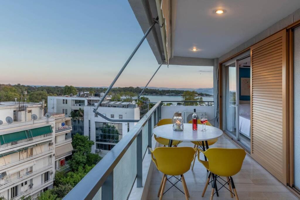 Four Seasons Sea View Apartment Athènes Extérieur photo