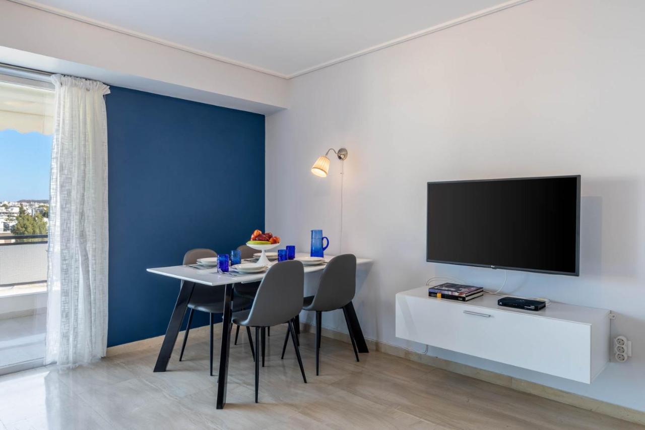 Four Seasons Sea View Apartment Athènes Extérieur photo