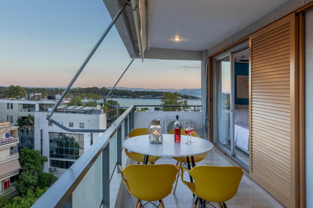 Four Seasons Sea View Apartment Athènes Extérieur photo