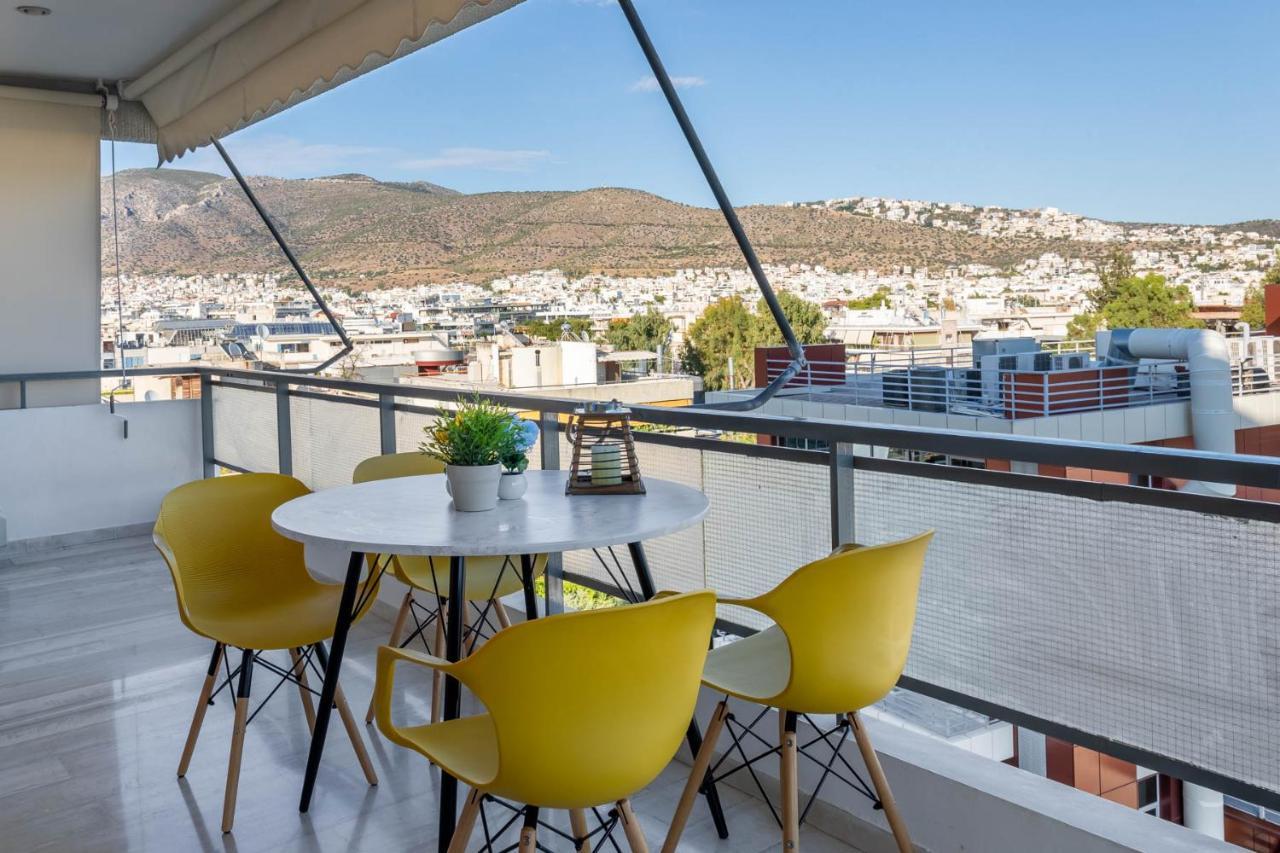 Four Seasons Sea View Apartment Athènes Extérieur photo