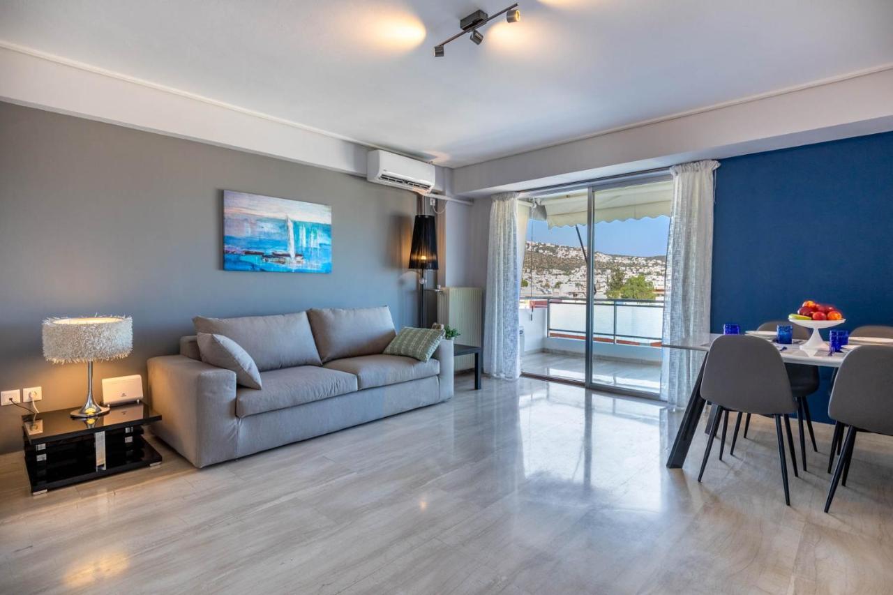 Four Seasons Sea View Apartment Athènes Extérieur photo