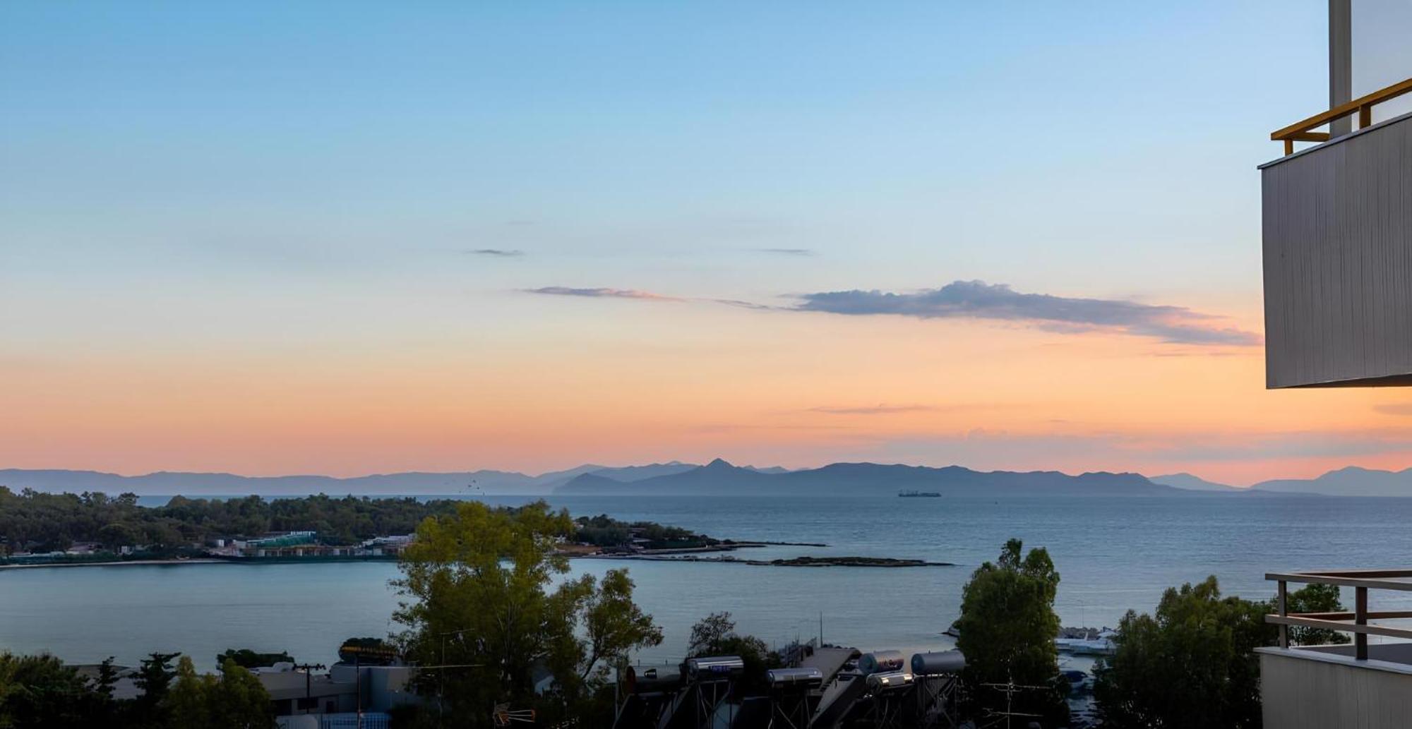 Four Seasons Sea View Apartment Athènes Extérieur photo